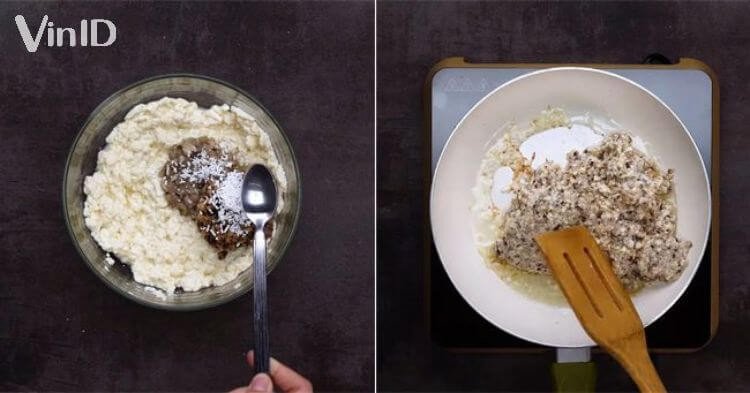 Cách nấu bún riêu chay không cần sữa đậu nành với riêu đậu hũ nấm
