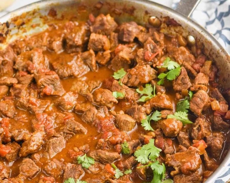 cách nấu cà ri bò nước cốt dừa 7