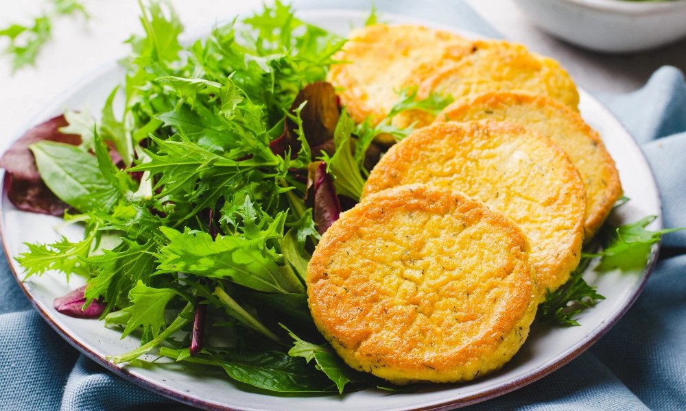 cách nấu các món chay chả đậu xanh