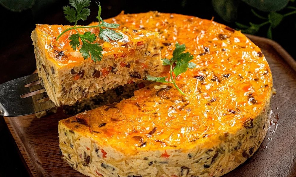 cách nấu các món chay chả trứng