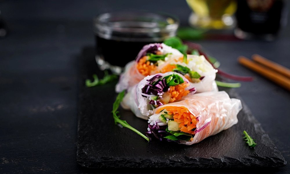 cách nấu các món chay gỏi cuốn