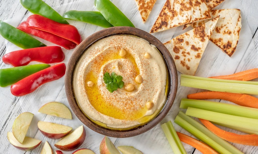 cách nấu các món chay hummus