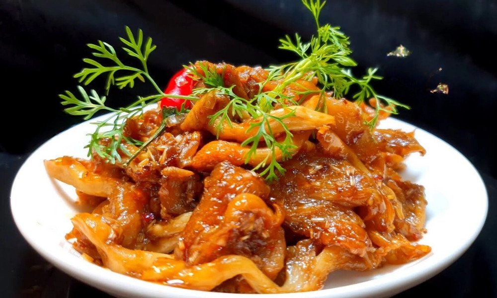 cách nấu các món chay nấm xào