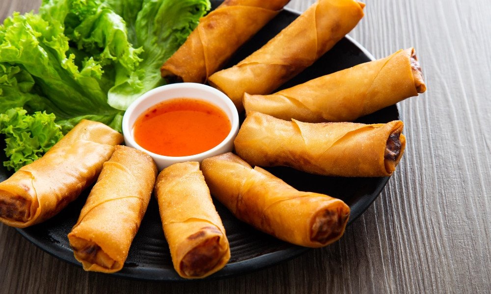 cách nấu các món chay nem rán