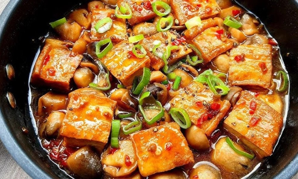 cách nấu các món chay sườn kho