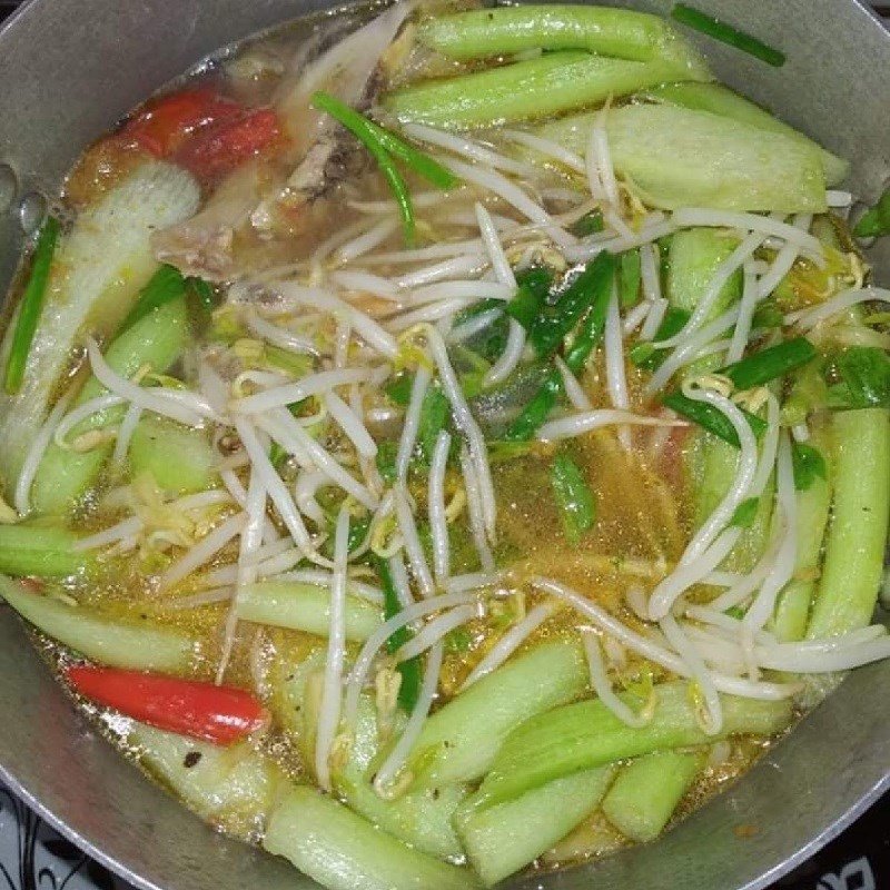 Cách nấu canh chua cá basa