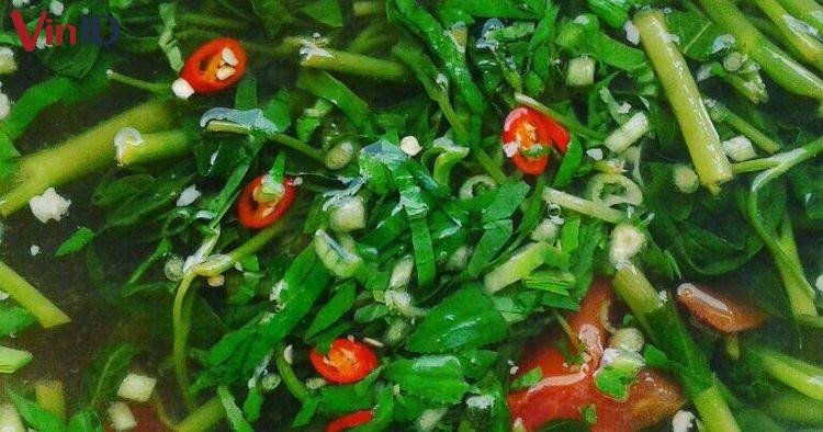 cách nấu canh rau muống me tại Nấu Chuẩn Ăn Ngon