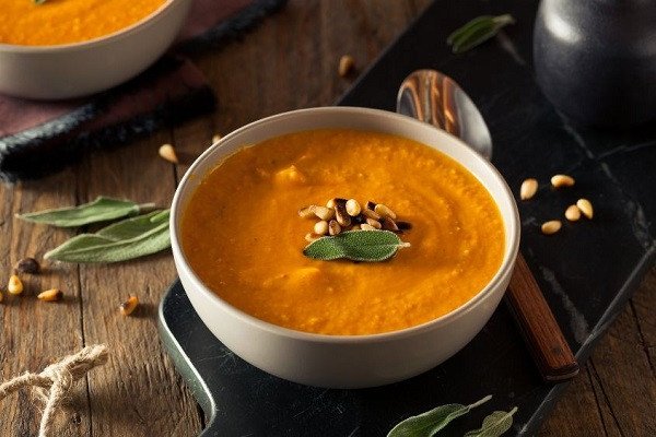 Cách nấu cháo bào ngư bí đỏ ngon nhất cho trẻ