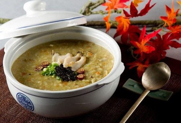 Cách nấu cháo bào ngư đậu xanh cho trẻ