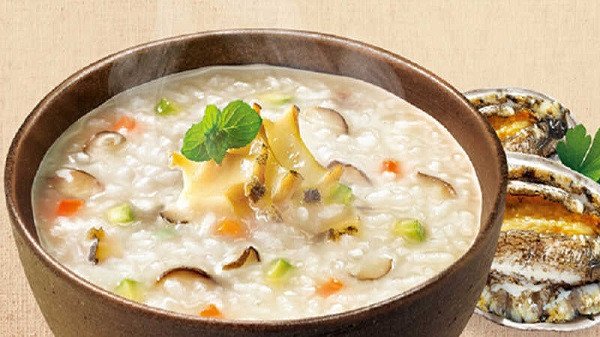 Cách nấu cháo bào ngư nấm hương cho trẻ ăn dặm