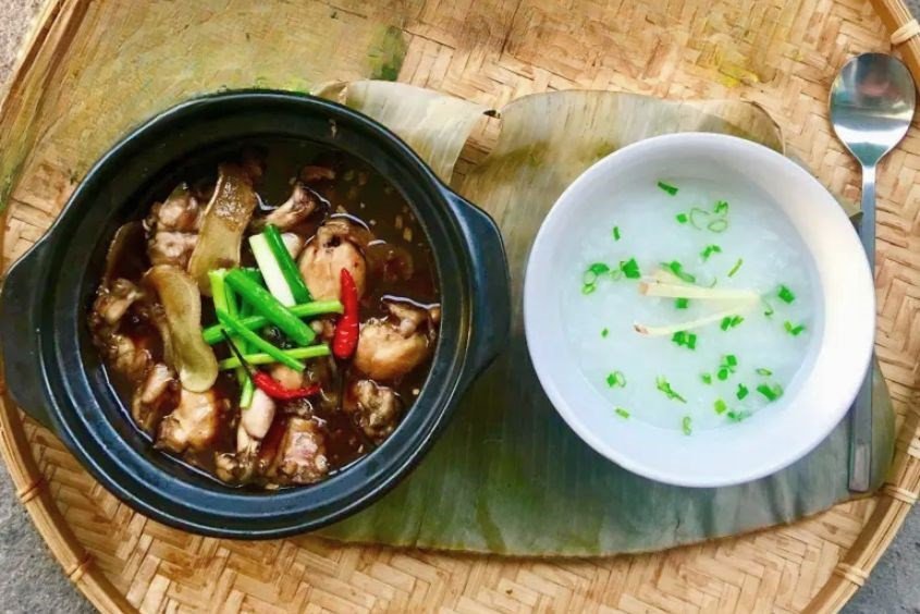 Cách nấu cháo ếch Singapore đậm đà hương vị cho bé