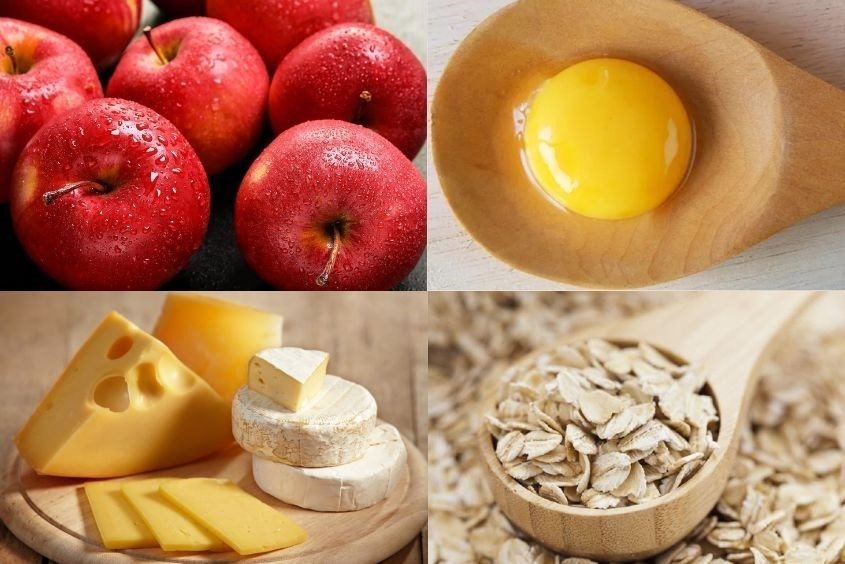Cách Nấu Cháo Táo Cho Bé Ăn Dặm Đơn Giản, Đủ Dưỡng Chất Cách nấu cháo táo yến mạch bổ dưỡng cho bé ăn dặm