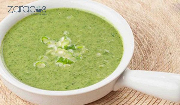 Cách nấu cháo thịt heo rau ngót bổ dưỡng cho bé