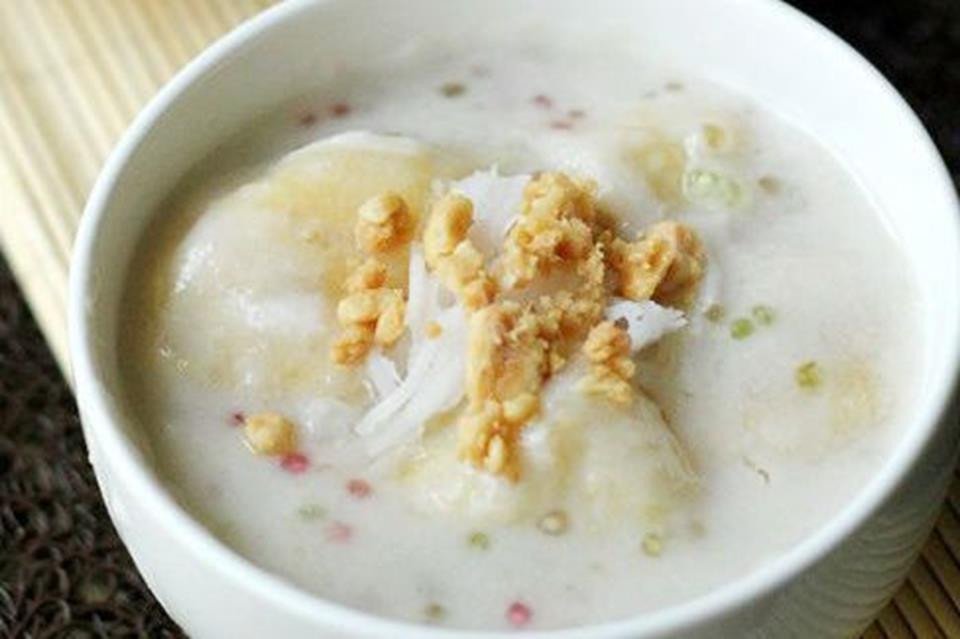 Cách Nấu Chè Chuối Ngon Béo Dễ Làm Tại Nhà Cách nấu chè chuối ngon với nguyên liệu tươi chuẩn bị