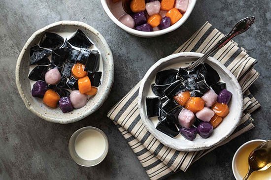 cách nấu chè khoai lang dẻo thơm