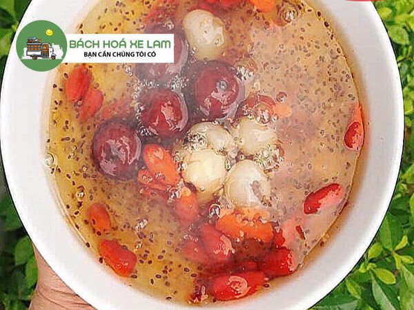 cách nấu chè long nhãn khô hạt chia