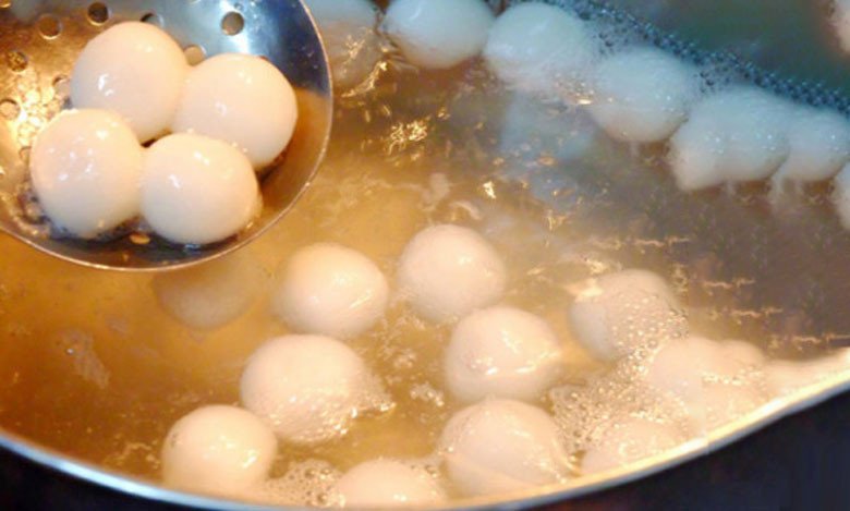 cách nấu chè trôi nước ngon luộc bánh