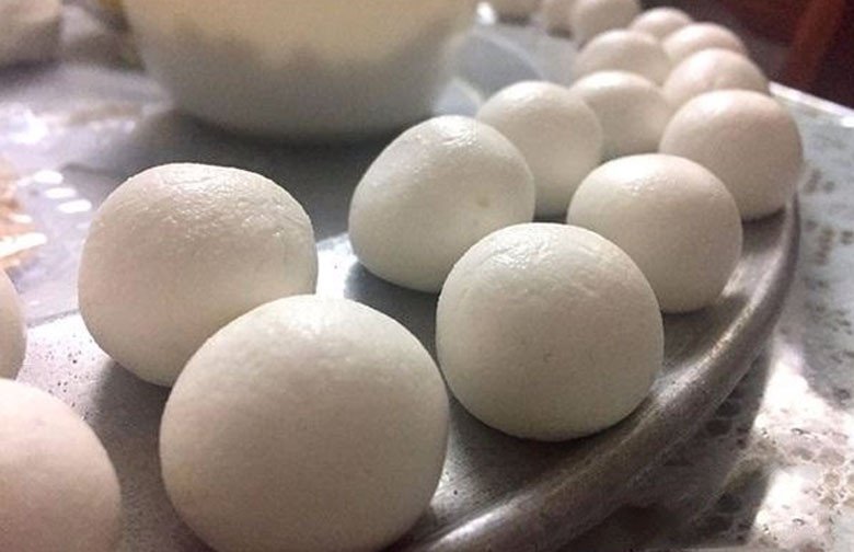cách nấu chè trôi nước ngon nhân mặn nặn