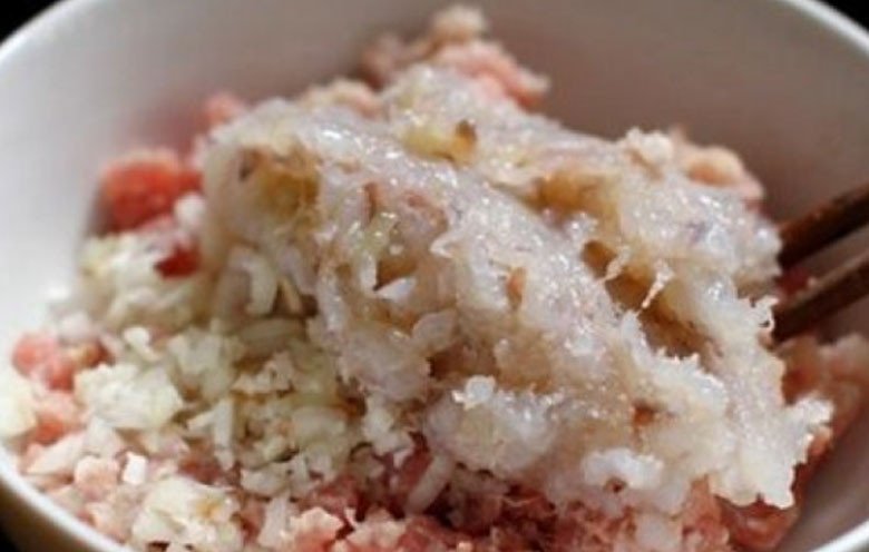 cách nấu chè trôi nước ngon nhân mặn trộn