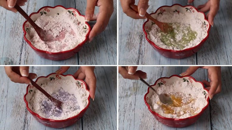 cách nấu chè trôi nước ngon vỏ bánh