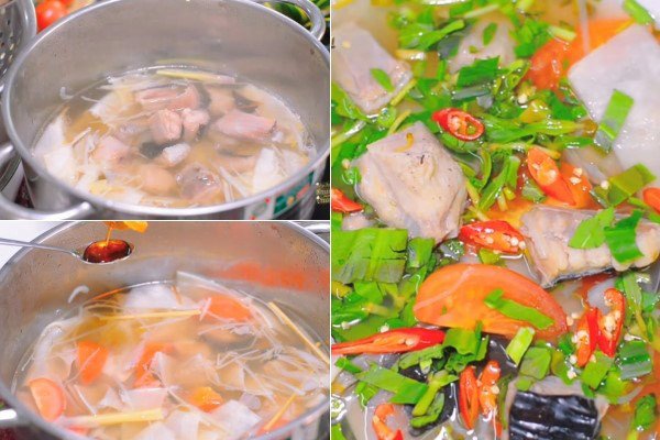 Cách nấu lẩu cá đuối ngon nhất, chuẩn vị