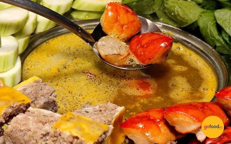 cách nấu lẩu cua đồng miền nam