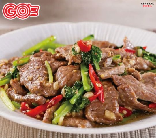 Cách nấu thịt bò xào rau cải ngon mềm