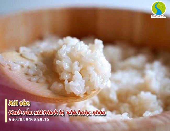 Cách nấu xôi sắn ngon chuẩn vị