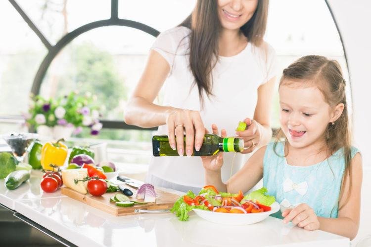 Cách sử dụng dầu oliu trong nấu ăn đúng cách