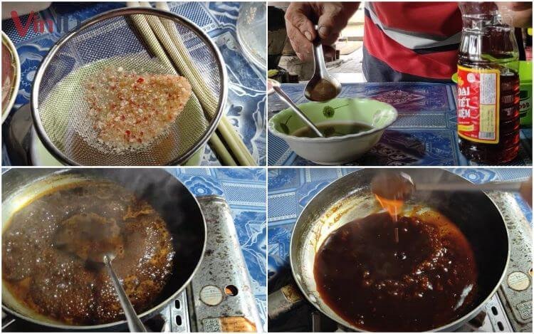 Cách thực hiện sốt bánh mì heo quay