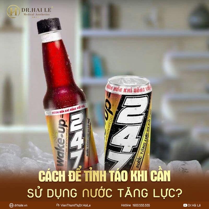 Cách tỉnh táo tự nhiên không cần Wake Up 247
