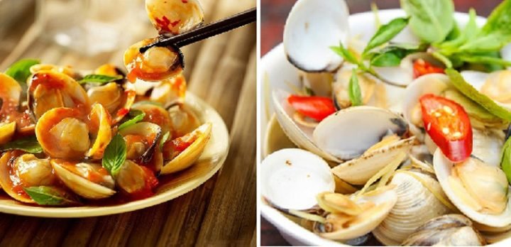 Cách Xào Ngao Ngon Chuẩn Vị Với 4 Biến Tấu Đậm Đà Cách xào ngao ngon với đĩa ngao xào sả ớt hấp dẫn