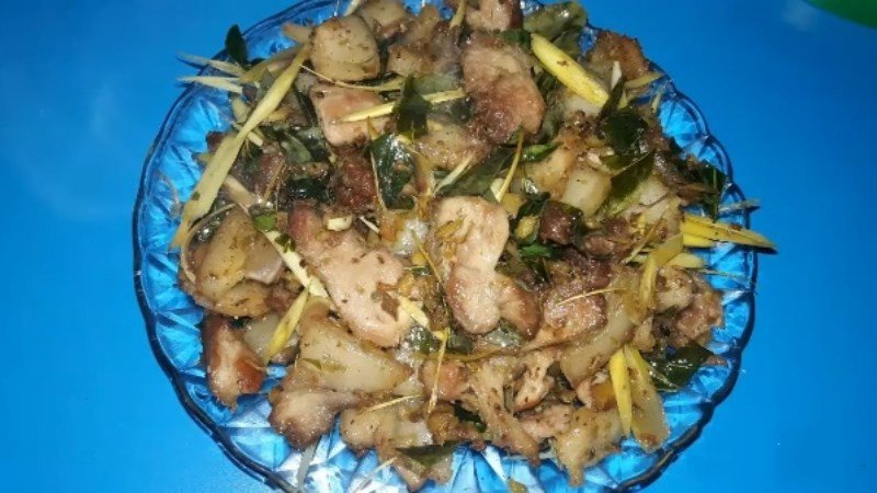 cách xào thịt lợn nạc ngon kiểu xào lăn