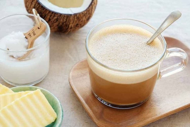Cafe bulletproof, một lựa chọn cafe giàu năng lượng và chất béo