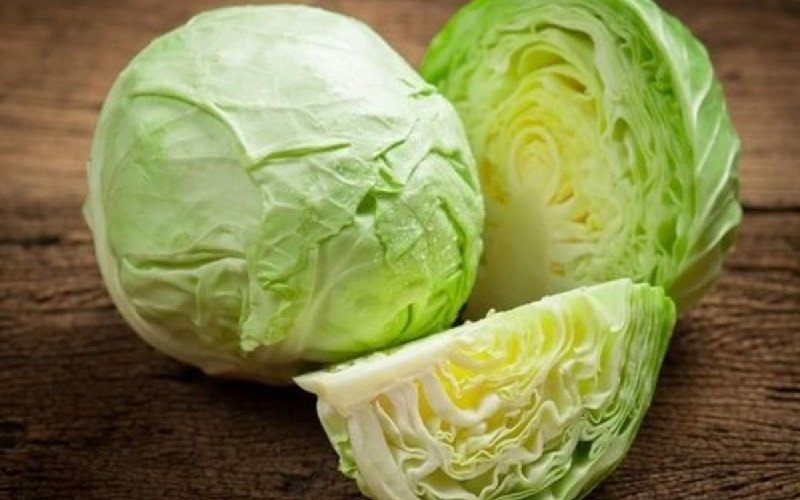 Cải bắp tròn, nặng tươi ngon