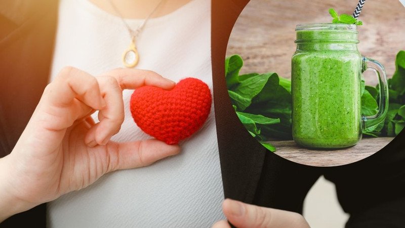 Cải bó xôi tốt cho tim mạch