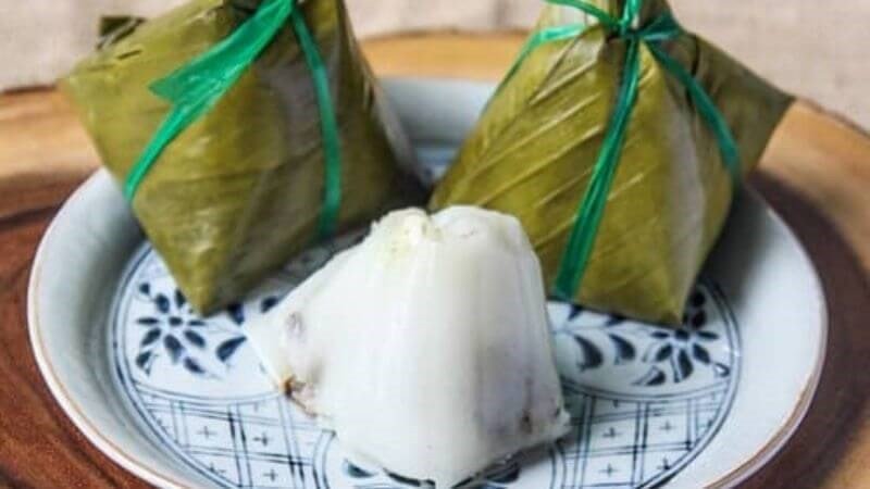 Calo bánh giò chay
