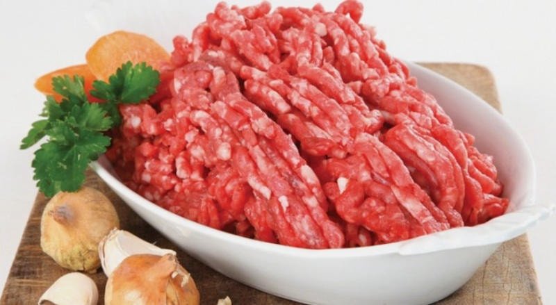 Calo trong 100g thịt heo xay chế biến