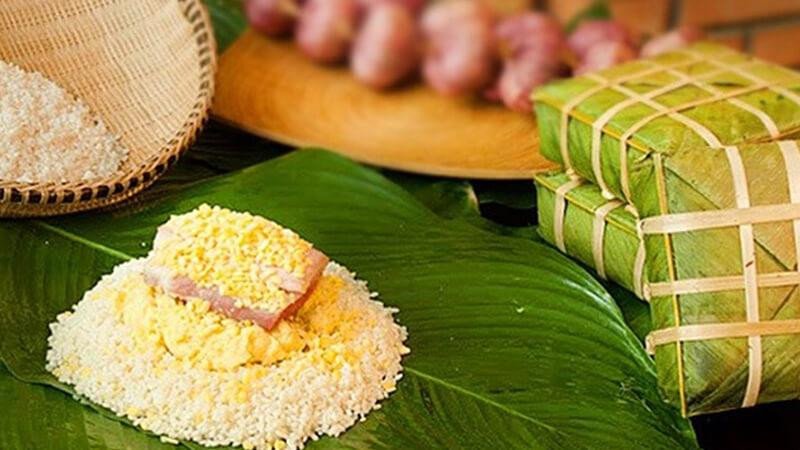 Calo trong bánh chưng ảnh hưởng đến cân nặng