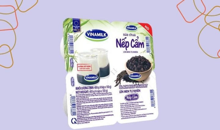 1 Hộp Sữa Chua Vinamilk Có Đường Bao Nhiêu Calo? Phân Tích Dinh Dưỡng Calo trong sữa chua nếp cẩm Vinamilk có đường