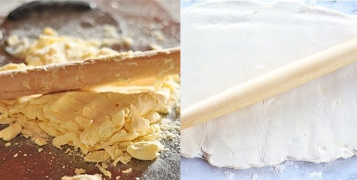 Cán bơ làm bánh sừng bò