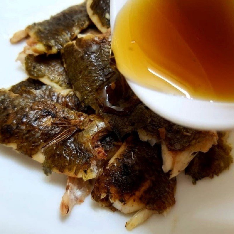 Cận cảnh cá rô sau khi sơ chế
