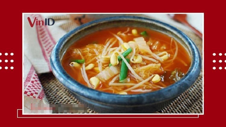 Canh cà chua chay thanh đạm