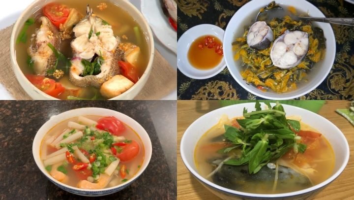 canh chua cá biển cá bạc má