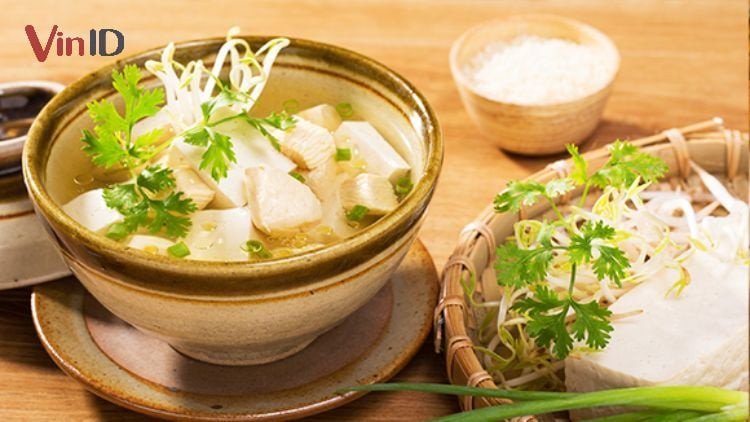 Canh giá đỗ đậu phụ thanh đạm dễ nấu