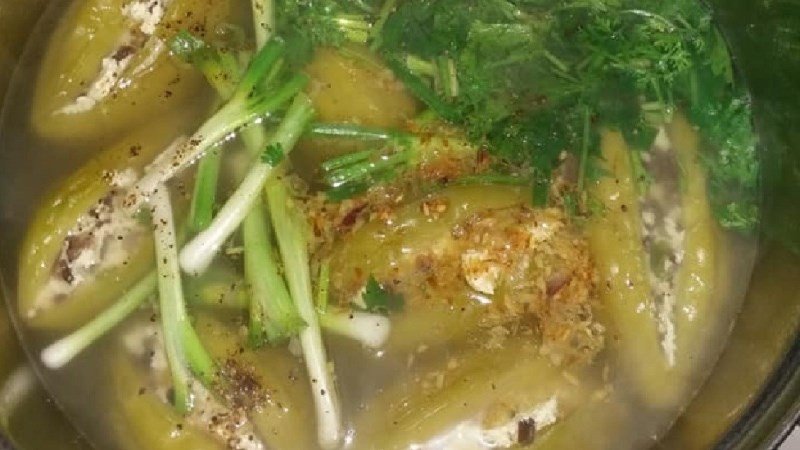 Canh mướp đắng chay đậu hũ thanh tịnh, cân bằng dinh dưỡng