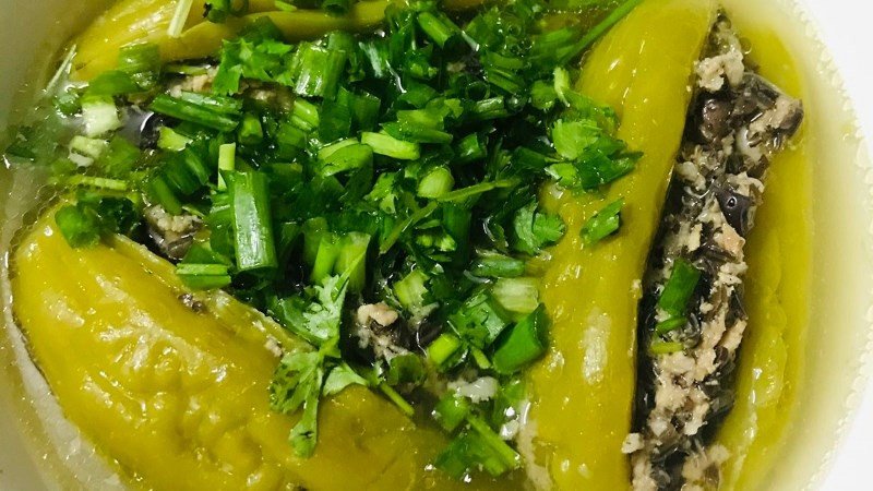 Canh mướp đắng nhồi thịt heo thơm lừng, món ăn truyền thống bổ dưỡng