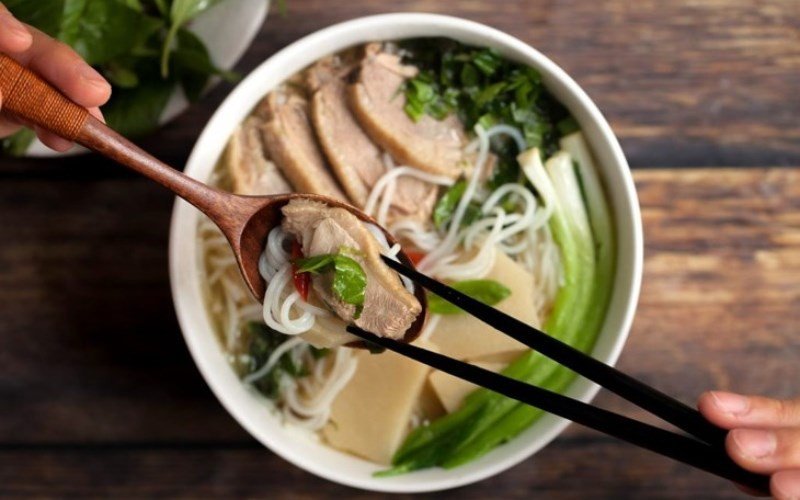 Canh ngan nấu măng thơm ngon, bổ dưỡng - công thức cách nấu thịt ngan ngon