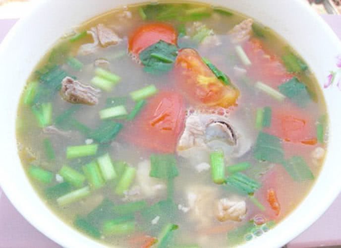 Canh sườn nấu me chua ngọt hấp dẫn