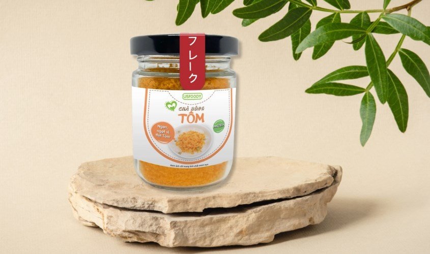 Chà bông hấp dẫn, kết hợp đa dạng món ăn